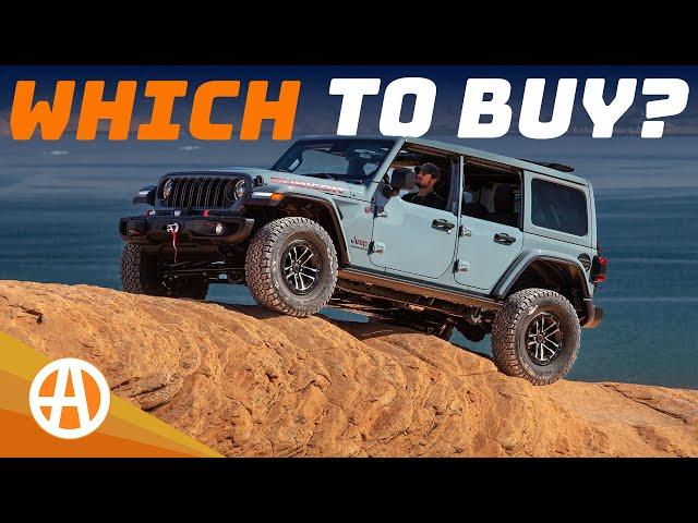 2024 Jeep Wrangler – Which One to Buy?