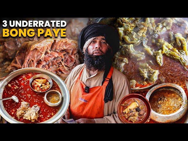 Ultimate Beef Paya Comparison | Unseen Hidden Pakistani Street Food Gems