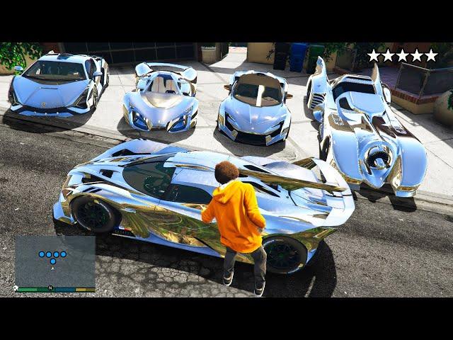 25 BEST Ways to STEAL SUPER CARS in GTA 5 RP!