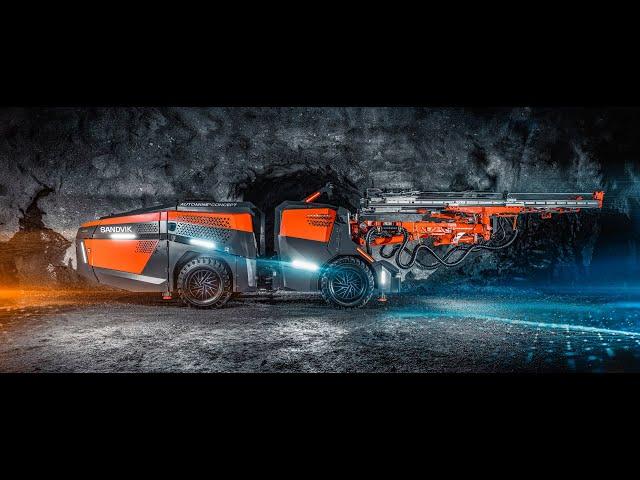 AutoMine® Concept Underground Drill_Amelia