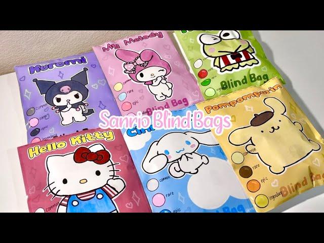 🩷paper diy🩷 SANRIO Blind Bags opening ASMR | applefrog