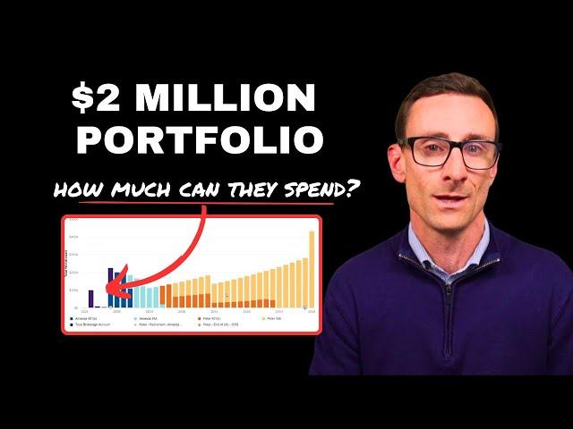 How Much Can I Expect To Spend In Retirement with a $2.1 Million Portfolio?