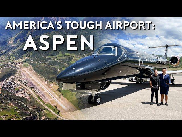 Flying into America’s Dangerous Airport on Aero, a Semi-Private Jet