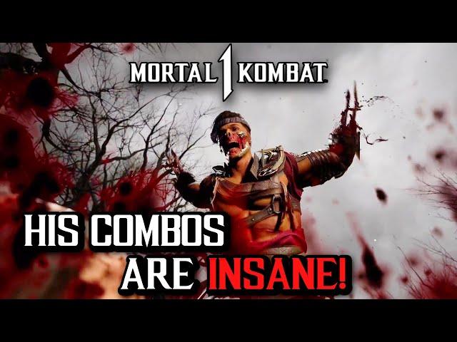 HAVIK HAS SOME OF THE MOST CRAZIEST COMBOS IN MORTAL KOMBAT 1!