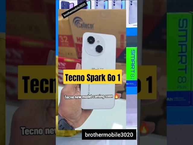 "Tecno Spark Go 1: First Look & Hands-On Review | #shorts #viralvideo #brothermobile3020