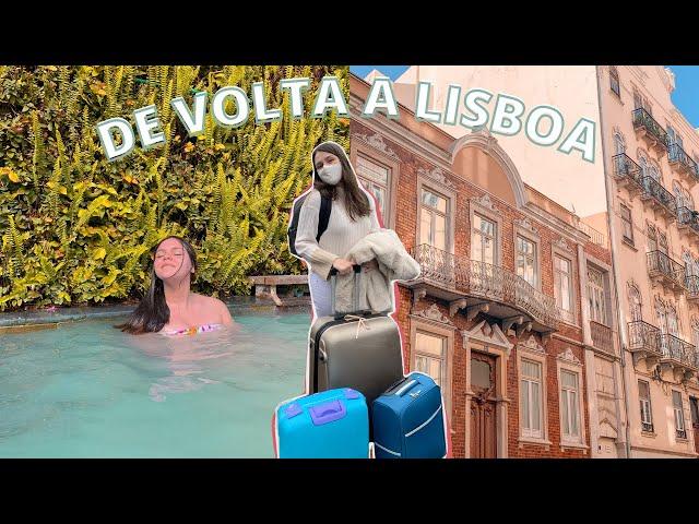 DE VOLTA A LISBOA VLOG | Marta Catela