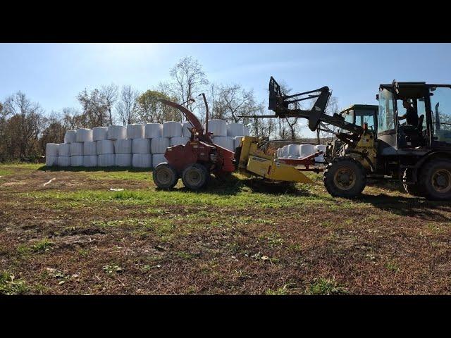 A Tribute To My Grandfather & Corn Silage Set Up