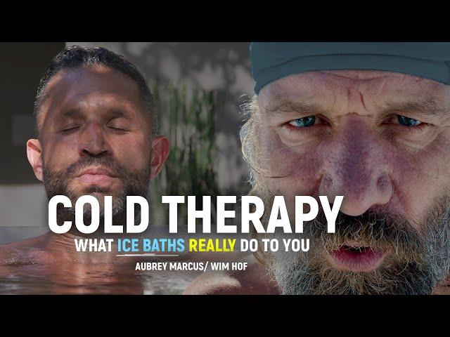 What Happens When You Do This For 30 Days | COLD WATER THERAPY Ft Wim Hof & Aubrey Marcus