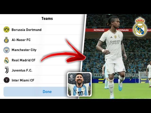 How To Change Base Team In eFootball 2025 Mobile [TUTORIAL]