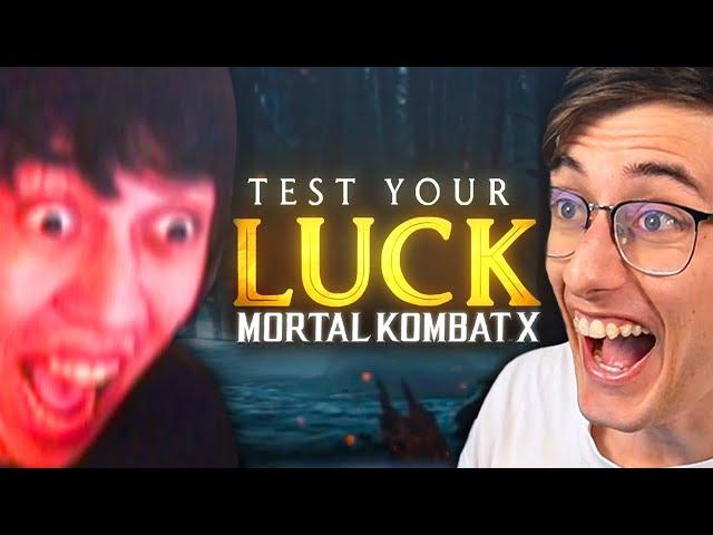 Playing TEST YOUR LUCK in 2023... with @Wazminator! (Mortal Kombat X)