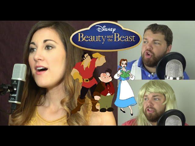 Belle (Ft. Katie Peslis) Little Town - Cartoon Cover