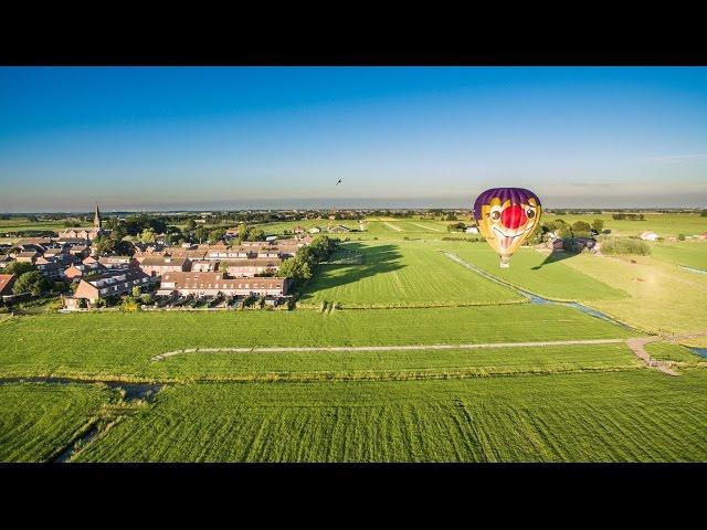 Heteluchtballon bij Oud Ade