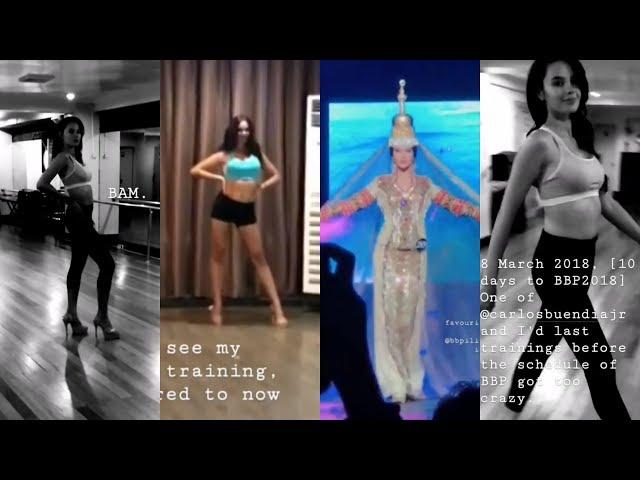 Catriona Gray's Pageant Training to Perfection - The Lava Walk Journey 