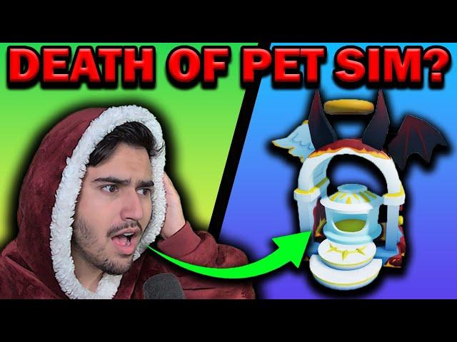 *BIG LEAK* Is This Leak Going To Be The DEATH Of Pet Simulator 99?