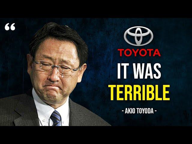 AKIO TOYODA: This Is Why I Left...