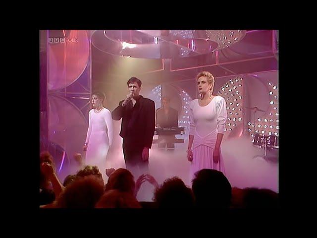 The Human League  -  Human  - TOTP  - 1986