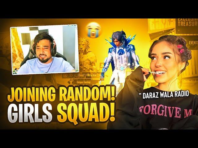 DARAZ WALA RADIO JOINING RANDOM SQUAD - PUBG MOBILE - FM RADIO GAMING