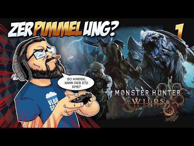  BIRGER ZOCKT Monster Hunter Wilds #1 - So Kinder, kann etz des eps?