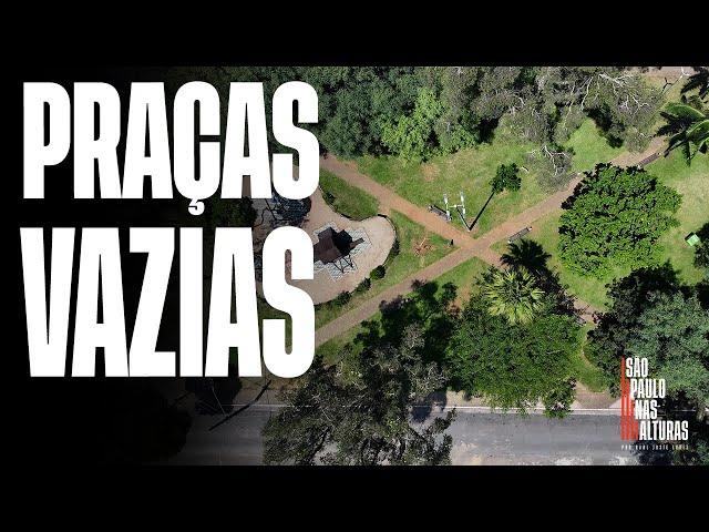 PRAÇAS VAZIAS | Nem calor cuiabano faz paulistano frequentar dezenas de espaços verdes. O que falta?