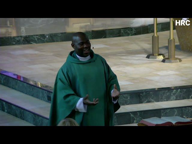 Homily for Wednesday, June 26th, 2024 | Fr Georges at Holy Redeemer