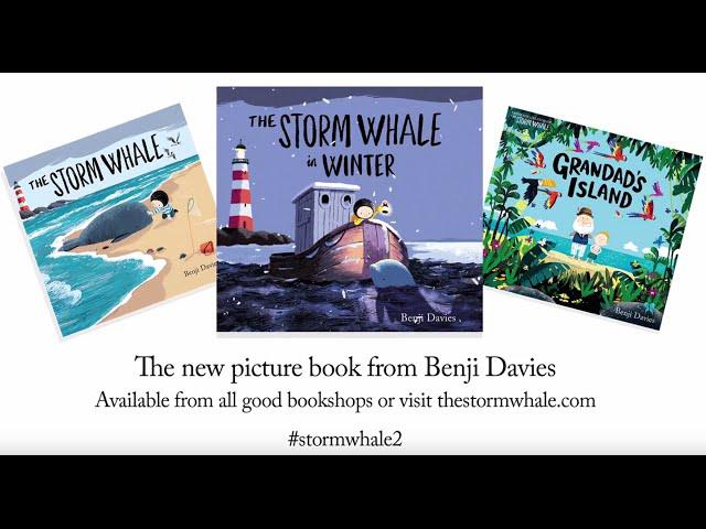 The Storm Whale in Winter by Benji Davies - Book Trailer