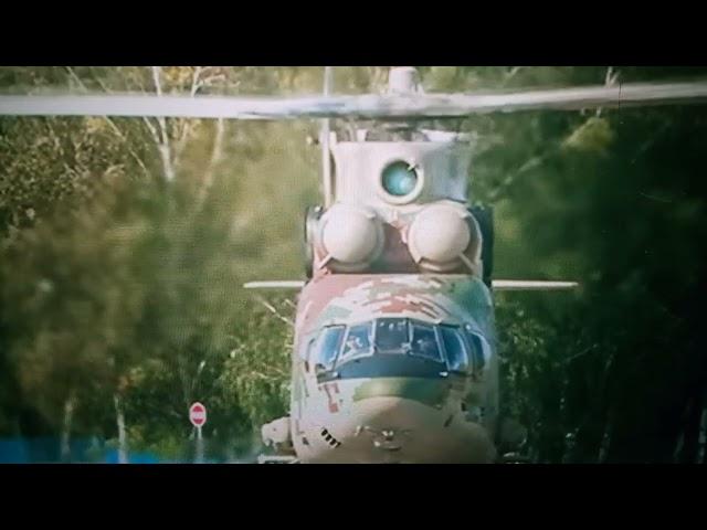 Biggest helicopter MI26