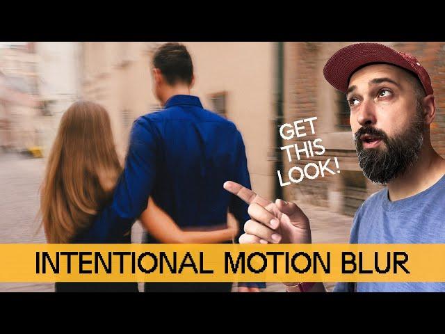 Intentional Motion Blur - Wedding Photography Trend 2023 - How to Achieve It?