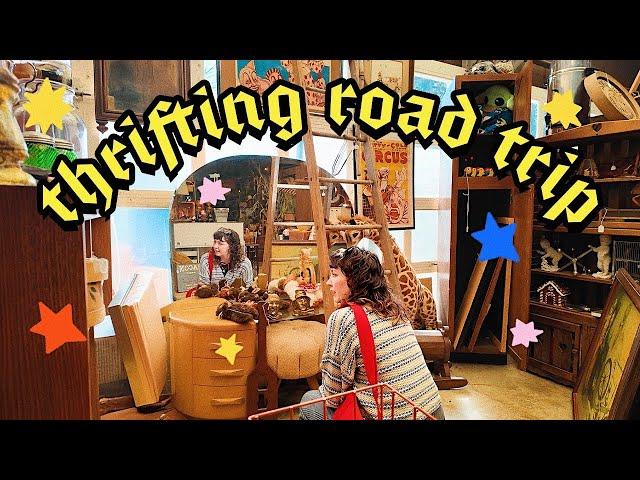 Stop doom scrolling, take a thrifting road trip  