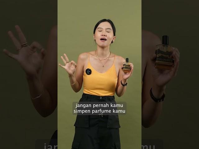 JANGAN LAKUIN INI KALO PARFUM KALIAN MAU AWET SEHARIAN #scentplus #shots #viraltiktok #borntowin