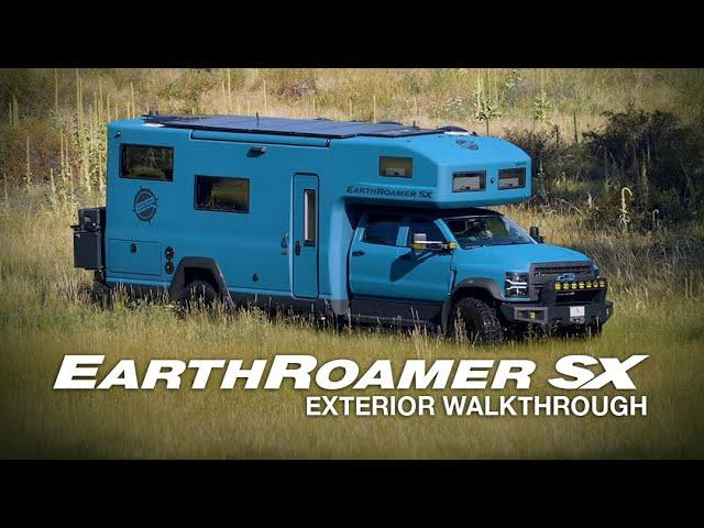 EarthRoamer SX Exterior Walkthrough