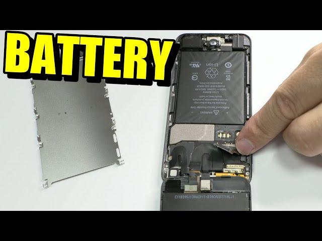 How to replace the battery in an iPod 6th generation