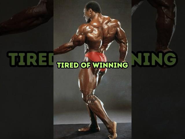 He was so jacked he got tired of winning the Mr. Olympia #shorts #bodybuilding