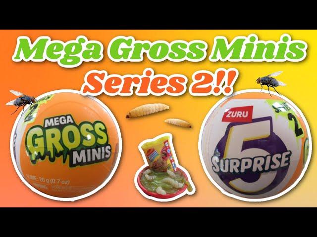 Mega Gross Minis Series 2 - SUPER DISGUSTING MINIS!!