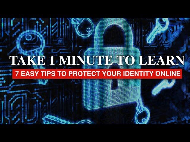 Ronald Noble Offers 7 Easy Steps to Prevent Identity Theft and Identity Fraud Online