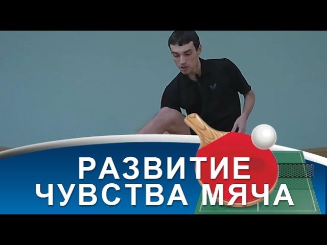 УПРАЖНЕНИЯ НАСТОЛЬНОГО ТЕННИСА для развития чувства мяча (Жонглирование в настольном теннисе)