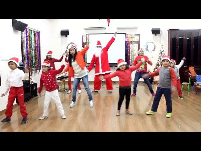 JINGLE BELLS | CHRISTMAS  ZUMBA KIDS PARTY