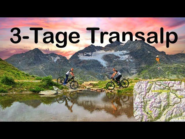 3 Tage Transalp mit Kind auf einer Albrecht Route - Bernina eLoop