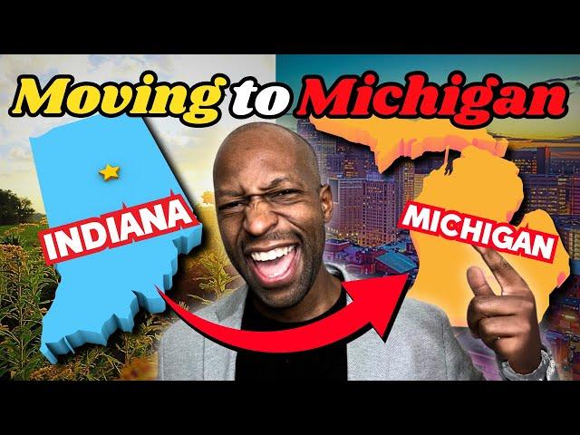 MOVING to GRAND RAPIDS, Michigan from INDIANA in 2024 (Is it WORTH IT?!  )