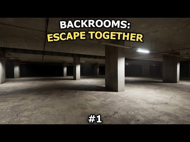 Backrooms: Escape Together Playthrough - PART 1