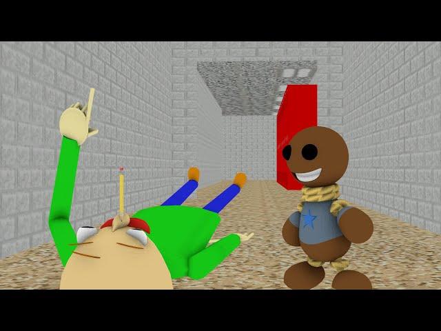 [SFM BALDI] Baldi's Basic In Learning KICK THE BUDDY Vs ORANGE MAN From Baldi In LEARNING #3