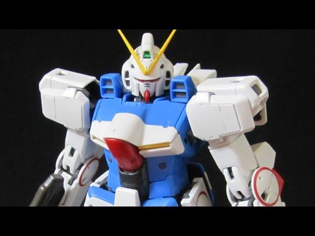 MG V Gundam (Part 4: MS) Victory Gundam gunpla model review