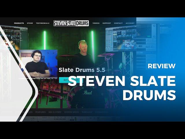 Steven Slate Drums SSD5: Review and Comparison