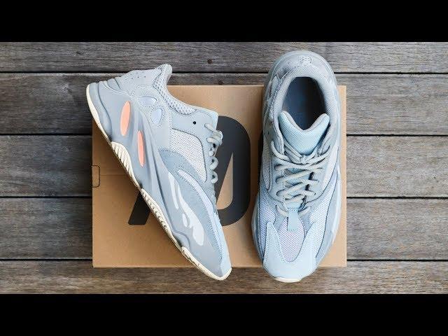 ADIDAS YEEZY BOOST 700 "INERTIA" | unboxing - overview & on-feet!!