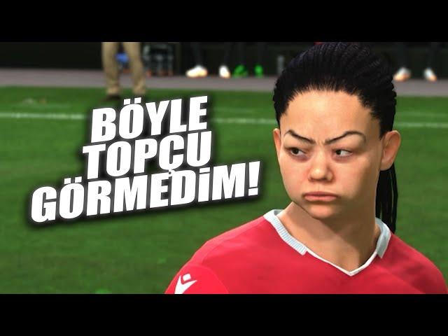 BEN HAYATIMDA BÖYLE TOPÇU GÖRMEDİM! FC 25 PARASI VERİLMEYEN TEKNİK DİREKTÖR KARİYERİ!