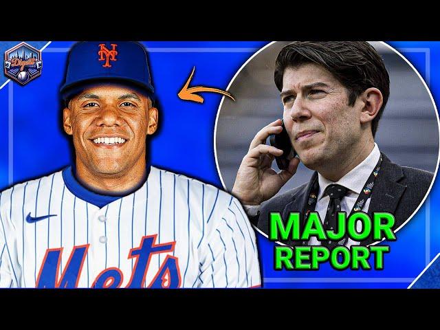 MASSIVE Soto Mets Update... Passan Reveals HUGE New Details | New York Mets News