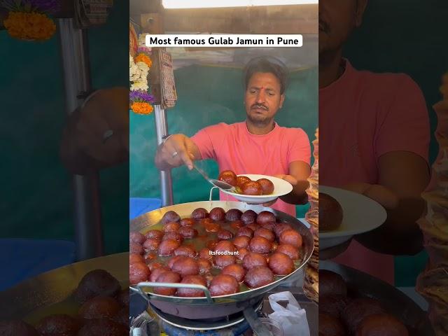 Most famous Gulab jamun in Pune Address: Jai Julelal, jm road , Pune