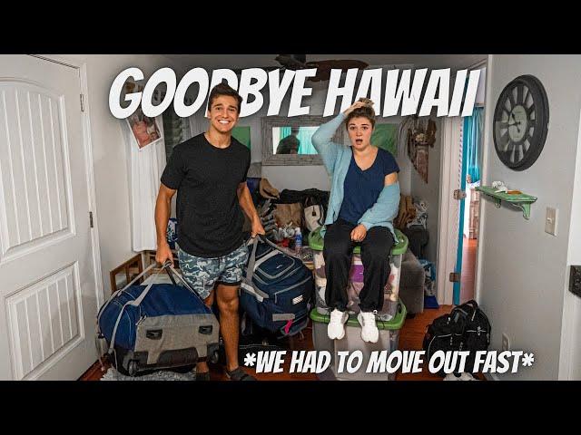 Moving out of Hawaii