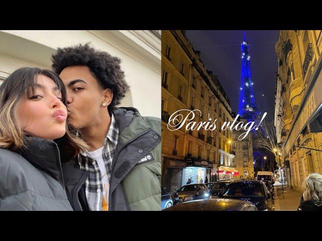 paris vlog & shooting mr valentine