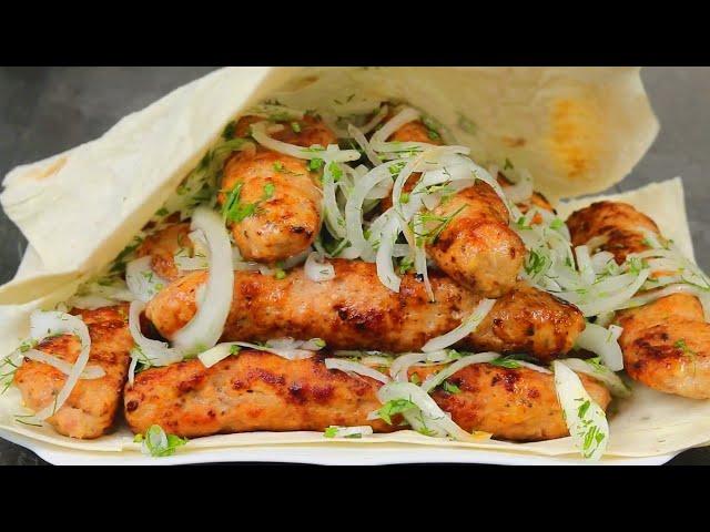 Шикарный рецепт из Фарша на праздничный стол вместо шашлыка и котлет!