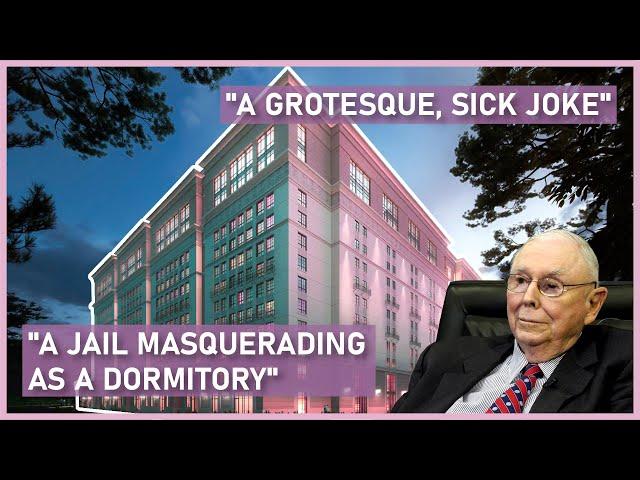 Munger Hall Dorm: A Billionaire's Bizarre Social Experiment